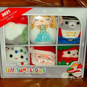2021 Mini Squishmallows Collection